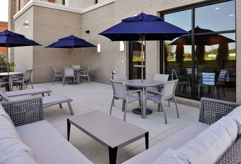 בית מלון כפרי Hampton Inn Cedar Falls Downtown