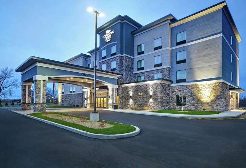בית מלון כפרי Homewood Suites By Hilton Orange New Haven