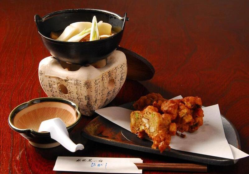 ホテル Mizubasho No Yado Higashi