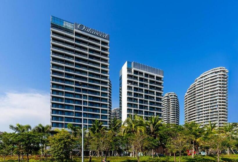 בית מלון כפרי Oakwood Apartments Sanya