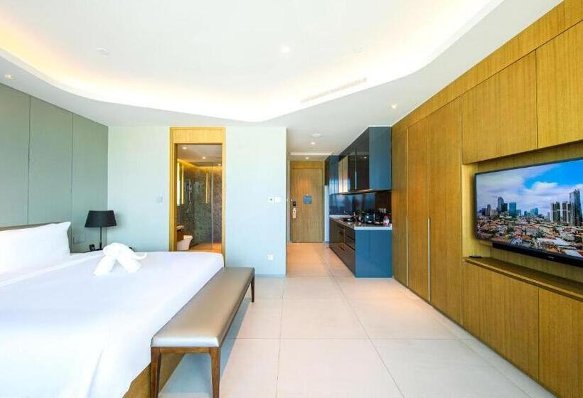 בית מלון כפרי Oakwood Apartments Sanya