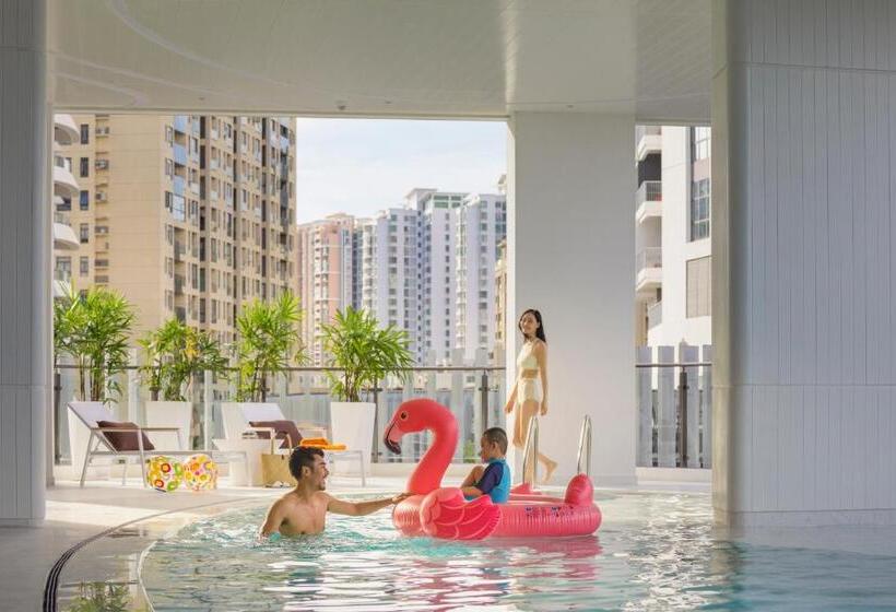 בית מלון כפרי Oakwood Apartments Sanya