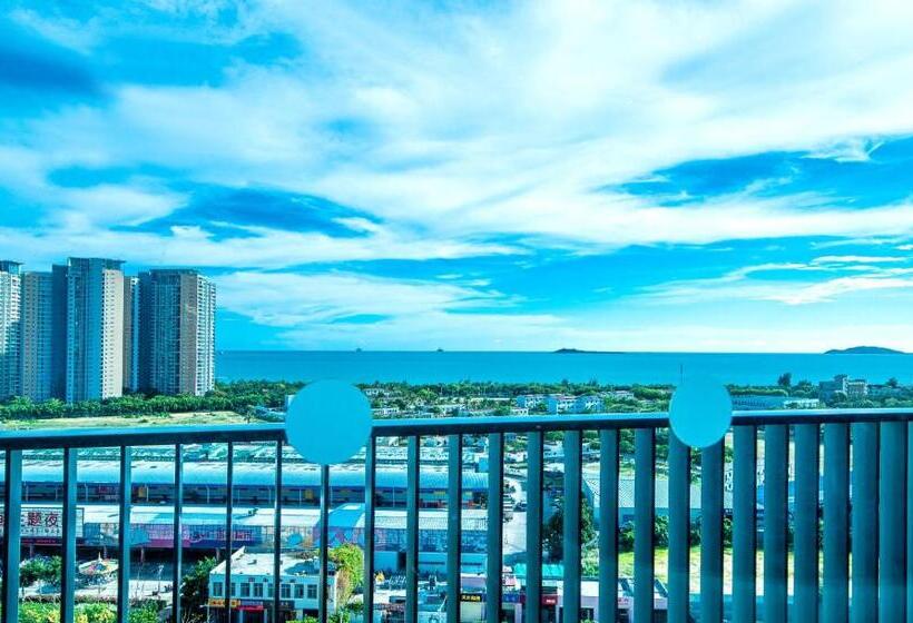 בית מלון כפרי Oakwood Apartments Sanya