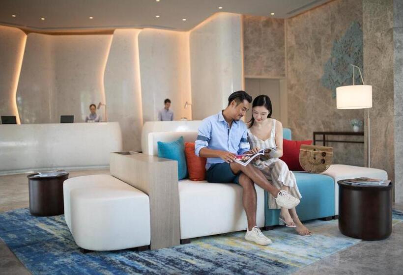 בית מלון כפרי Oakwood Apartments Sanya