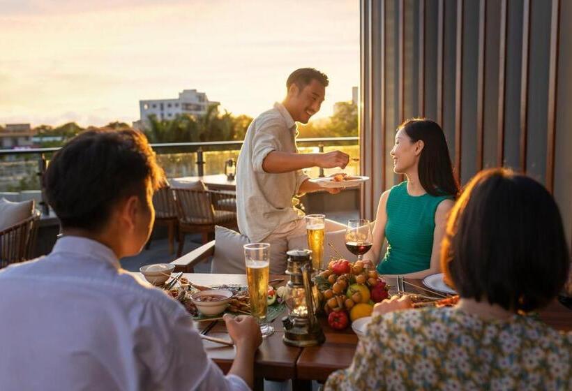 בית מלון כפרי Oakwood Apartments Sanya