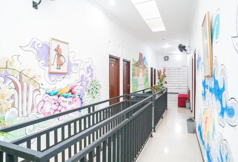 酒店 Reddoorz Near Matahari Singosaren Solo