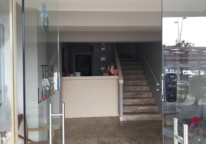 酒店 Teos Lodge Pansiyon & Restaurant