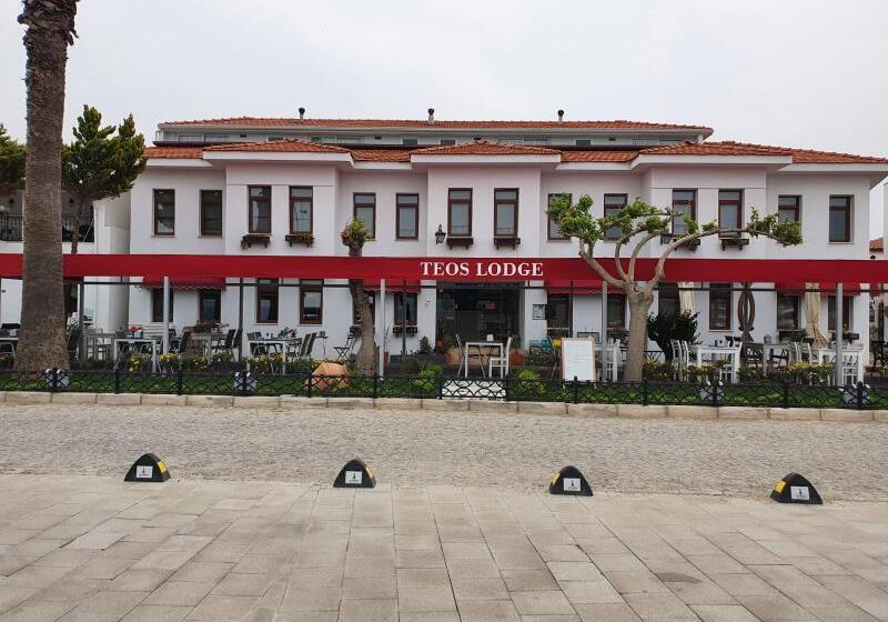 酒店 Teos Lodge Pansiyon & Restaurant