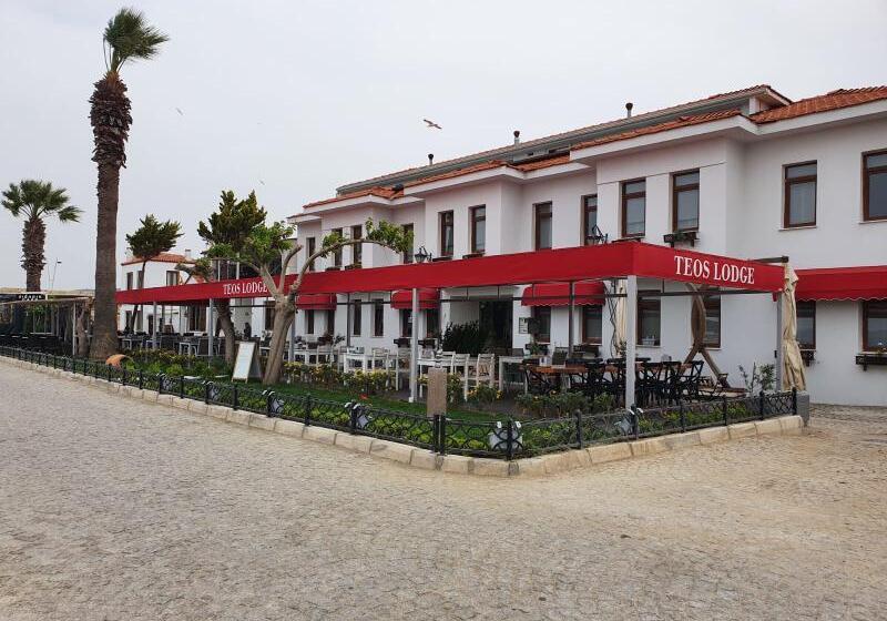 酒店 Teos Lodge Pansiyon & Restaurant