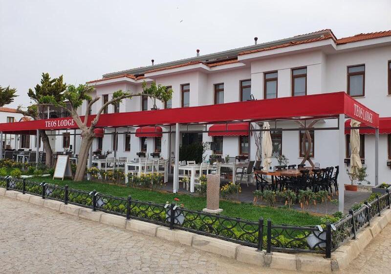 酒店 Teos Lodge Pansiyon & Restaurant