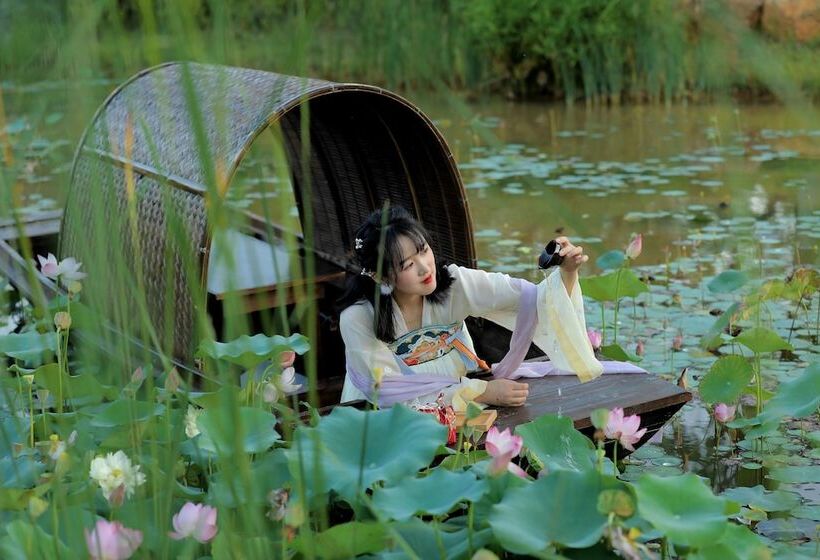 فندق Wyndham Grand Plaza Royale Kaicheng Anji