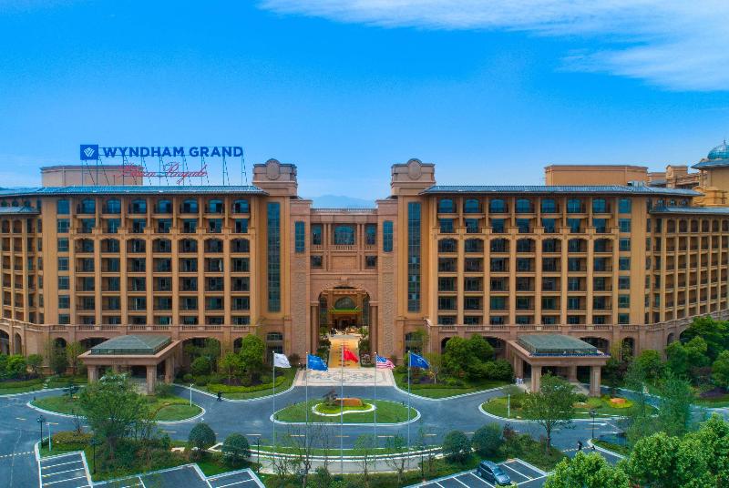 فندق Wyndham Grand Plaza Royale Kaicheng Anji
