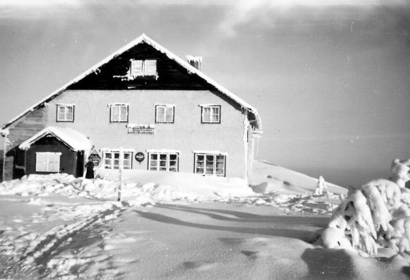 פנסיון Berggasthof Edelweiss