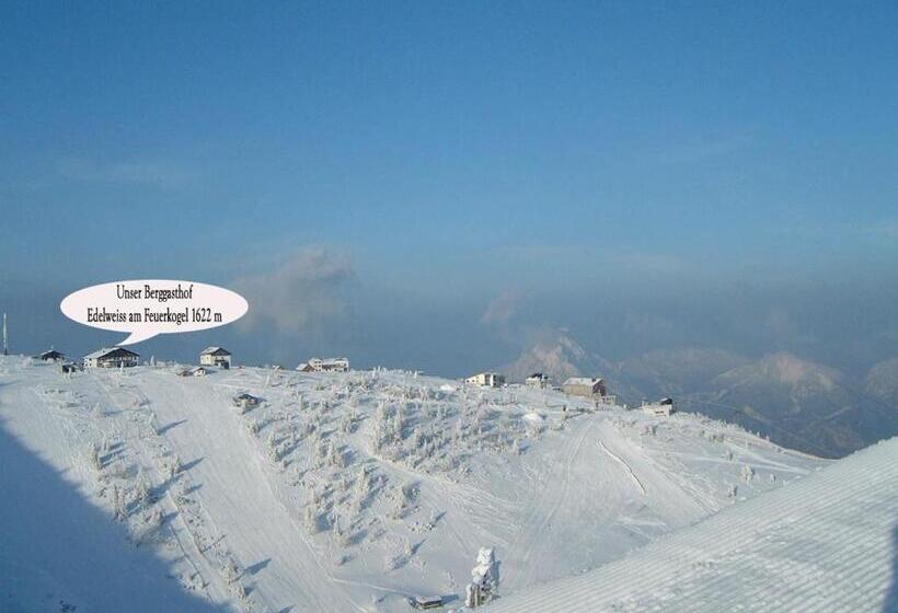פנסיון Berggasthof Edelweiss