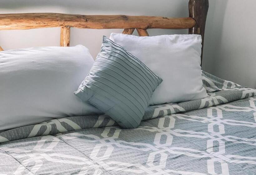 פנסיון El Gato Rojas Surf Hostel