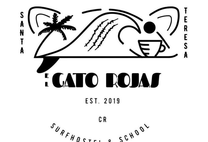 ペンション El Gato Rojas Surf Hostel