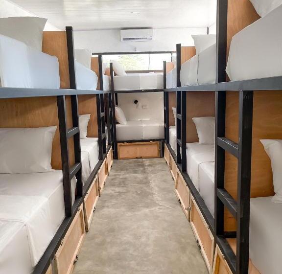 ペンション El Gato Rojas Surf Hostel