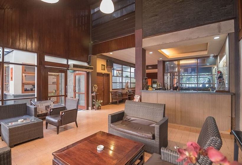 膳宿费 Reddoorz Plus Near Museum Geologi Bandung