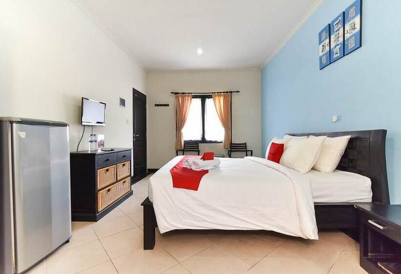 펜션 Reddoorz @ Puputan Renon Denpasar