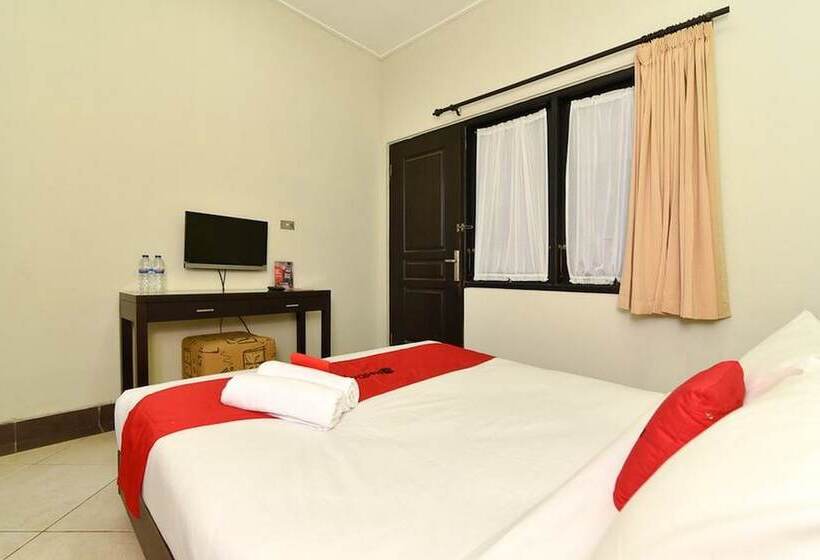 펜션 Reddoorz @ Puputan Renon Denpasar