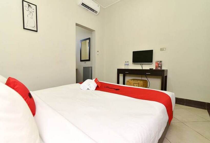 펜션 Reddoorz @ Puputan Renon Denpasar