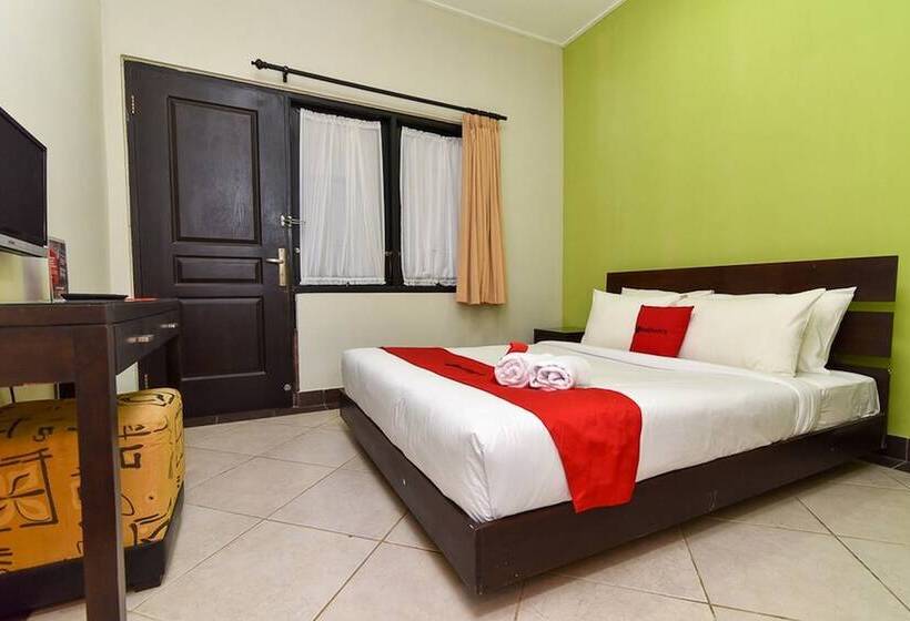 펜션 Reddoorz @ Puputan Renon Denpasar