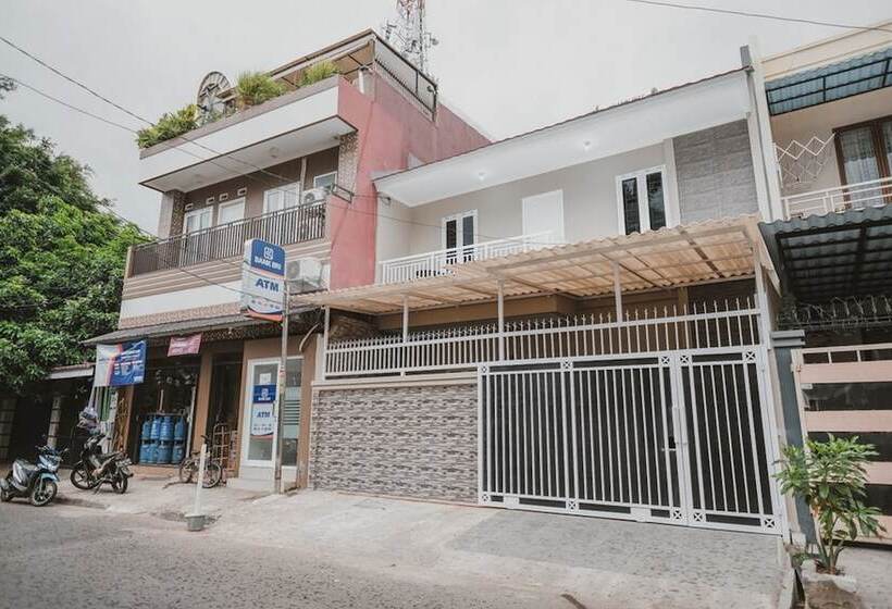 膳宿费 Reddoorz Syariah Near Siloam Hospital Kebon Jeruk