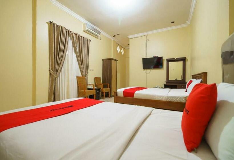 Reddoorz Plus @ Hotel Sempurna Watervang Lubuk Linggau