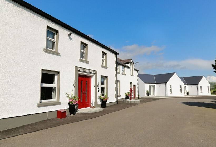 بنسيون Willow House Bed & Breakfast And Orchard Studios Self Catering