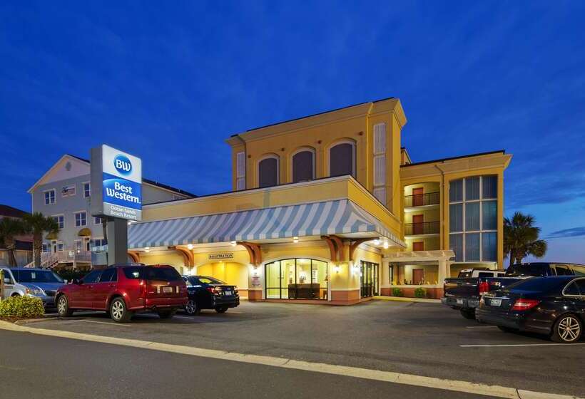 Best Western Ocean Sands Beach Resort