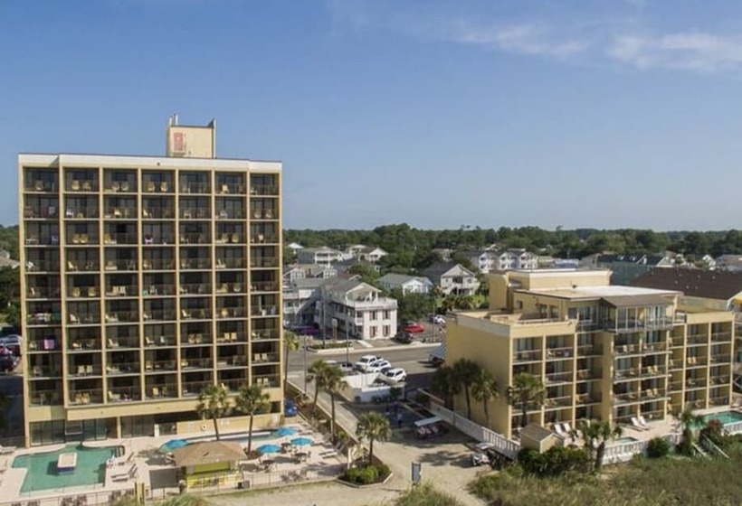 Best Western Ocean Sands Beach Resort