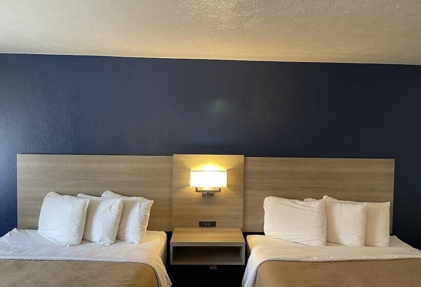 Отель Americas Best Value Inn Roosevelt/ballard