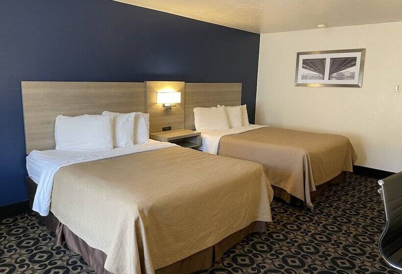 Отель Americas Best Value Inn Roosevelt/ballard