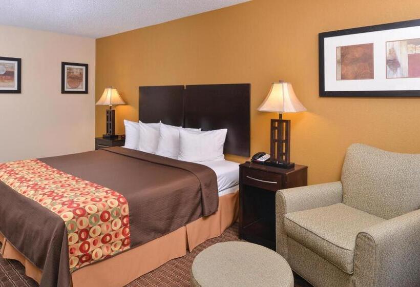 فندق Americas Best Value Inn Tupelo Barnes Crossing