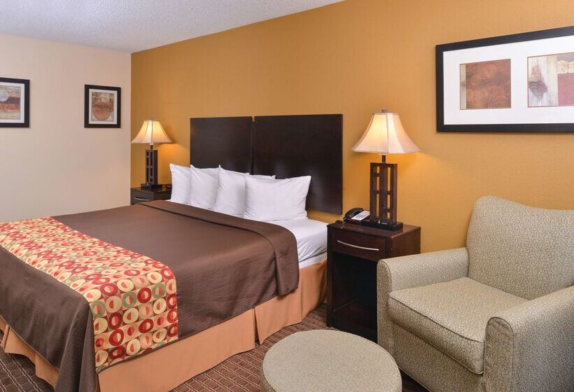فندق Americas Best Value Inn Tupelo Barnes Crossing