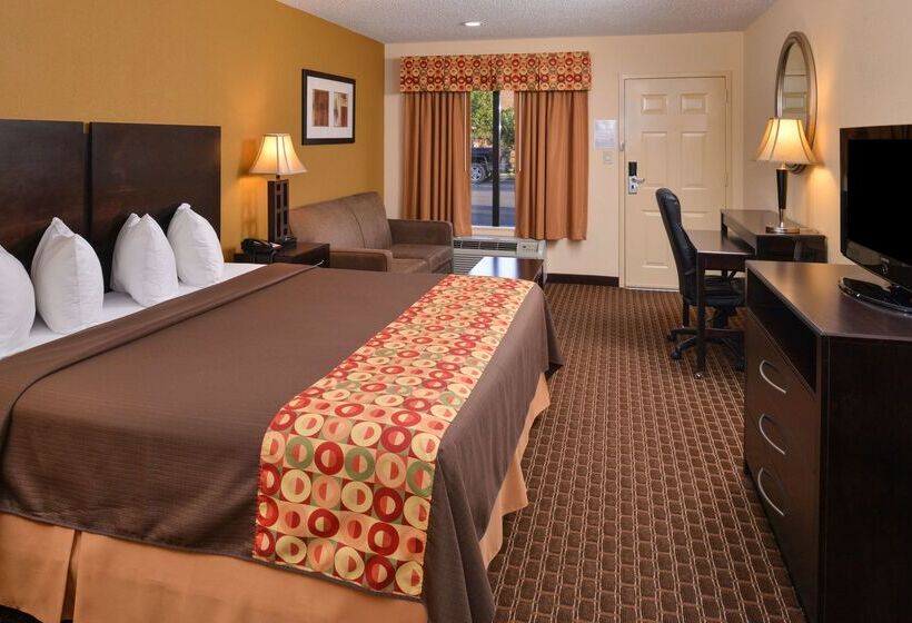 فندق Americas Best Value Inn Tupelo Barnes Crossing