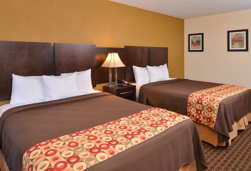 هتل Americas Best Value Inn Tupelo Barnes Crossing