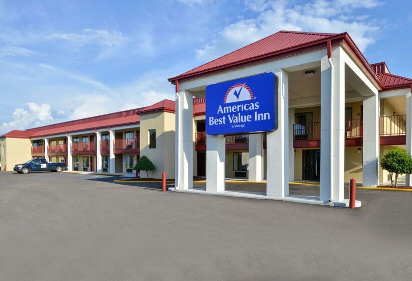 فندق Americas Best Value Inn Tupelo Barnes Crossing
