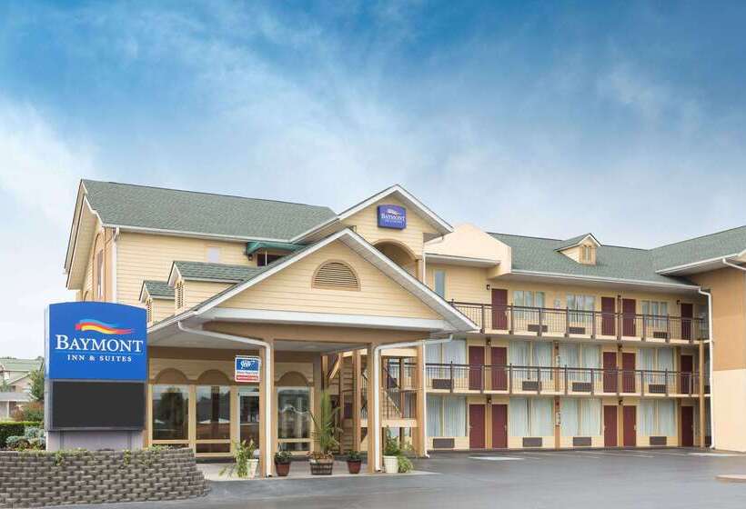 هتل Baymont By Wyndham Sevierville Pigeon Forge