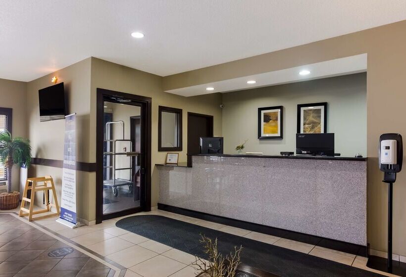 Отель Best Western Crossroads Inn