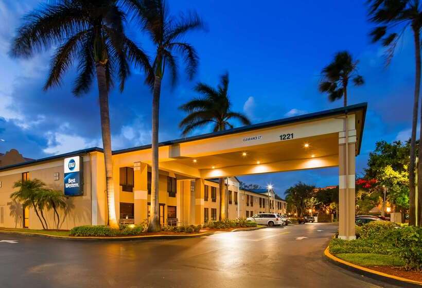 호텔 Best Western Fort Lauderdale Airport/cruise Port