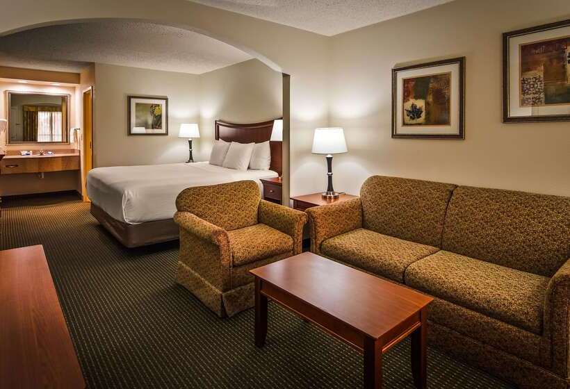 فندق Best Western Inn & Suites Monroe