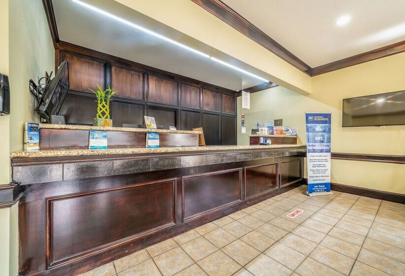 Отель Best Western Inn Of Jasper