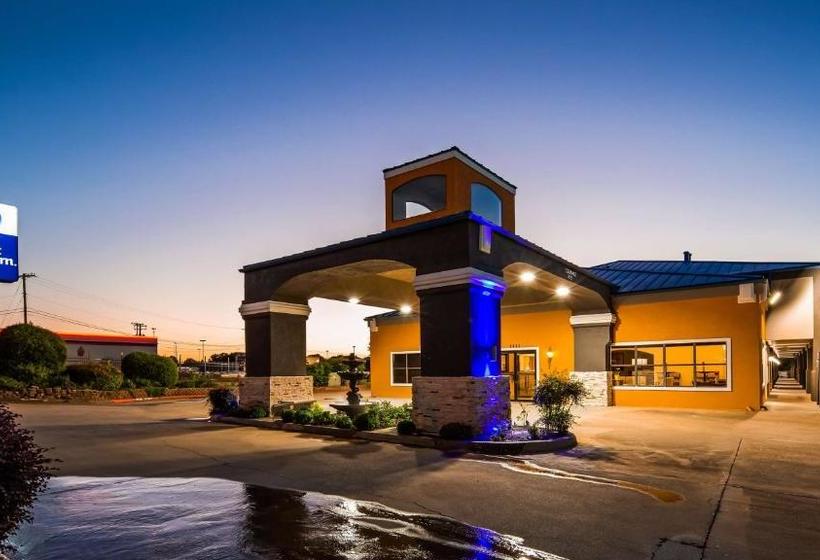 בית מלון כפרי Best Western Inn Of Kilgore