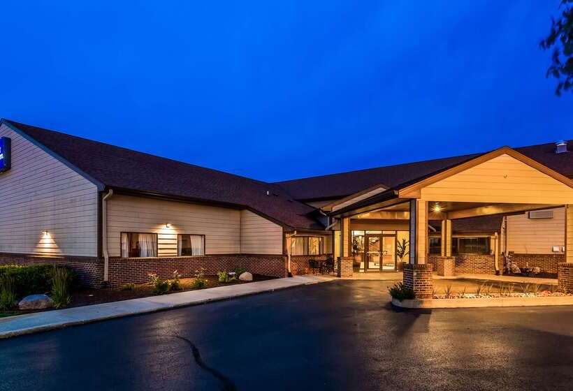 酒店 Best Western Monticello Gateway Inn