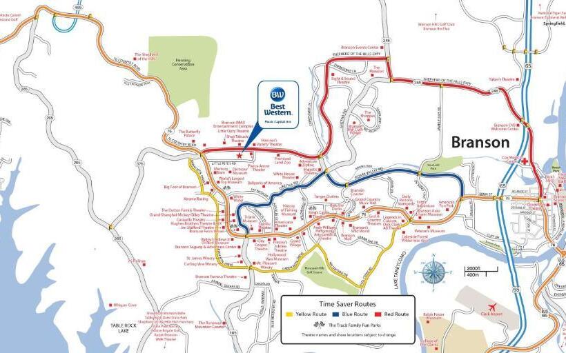 فندق Best Western Music Capital Inn