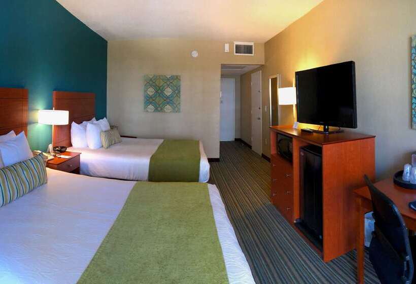 בית מלון כפרי Palm Tree Club Miami