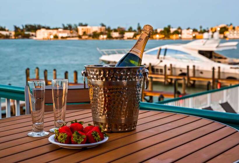 בית מלון כפרי Palm Tree Club Miami