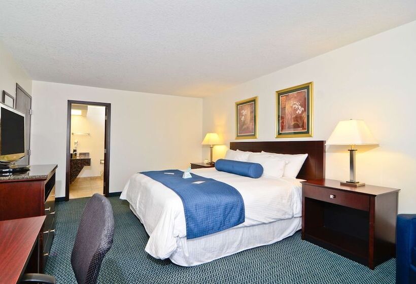 בית מלון כפרי Best Western Plus Gas City