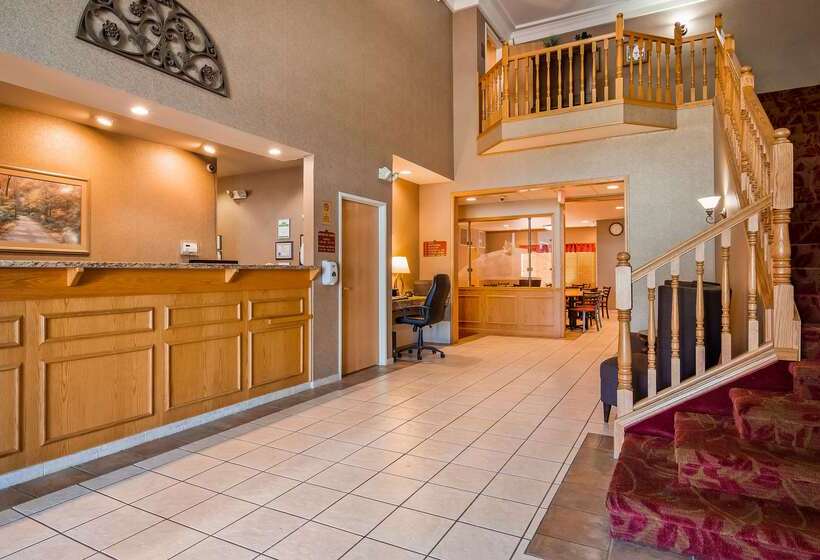 Отель Best Western Wapakoneta Inn